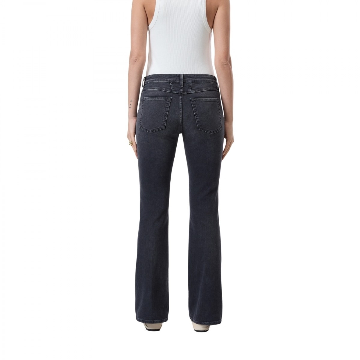closed jeans jovanna - dark grey - bagfra 