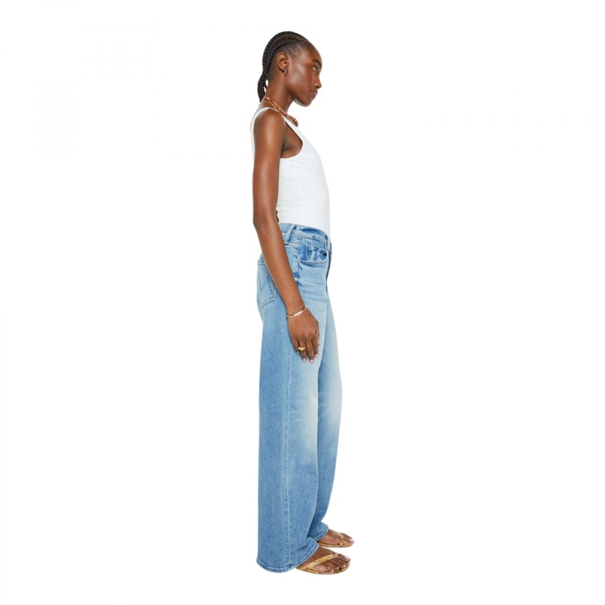 the spinner zip sneak glow up - denim blue - fra siden 