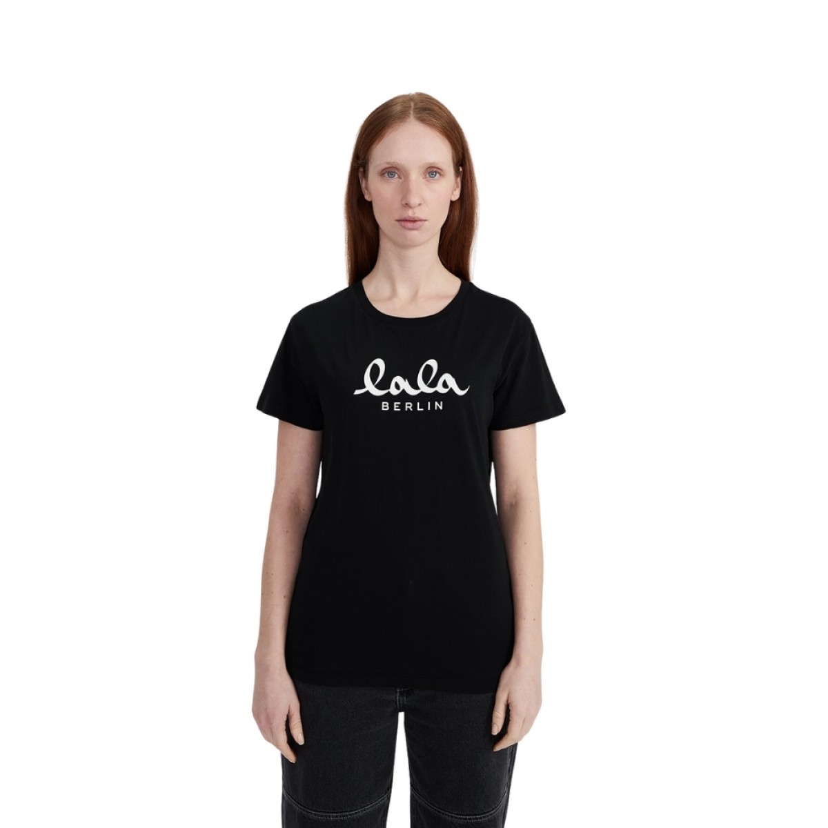 t-shirt lala - black