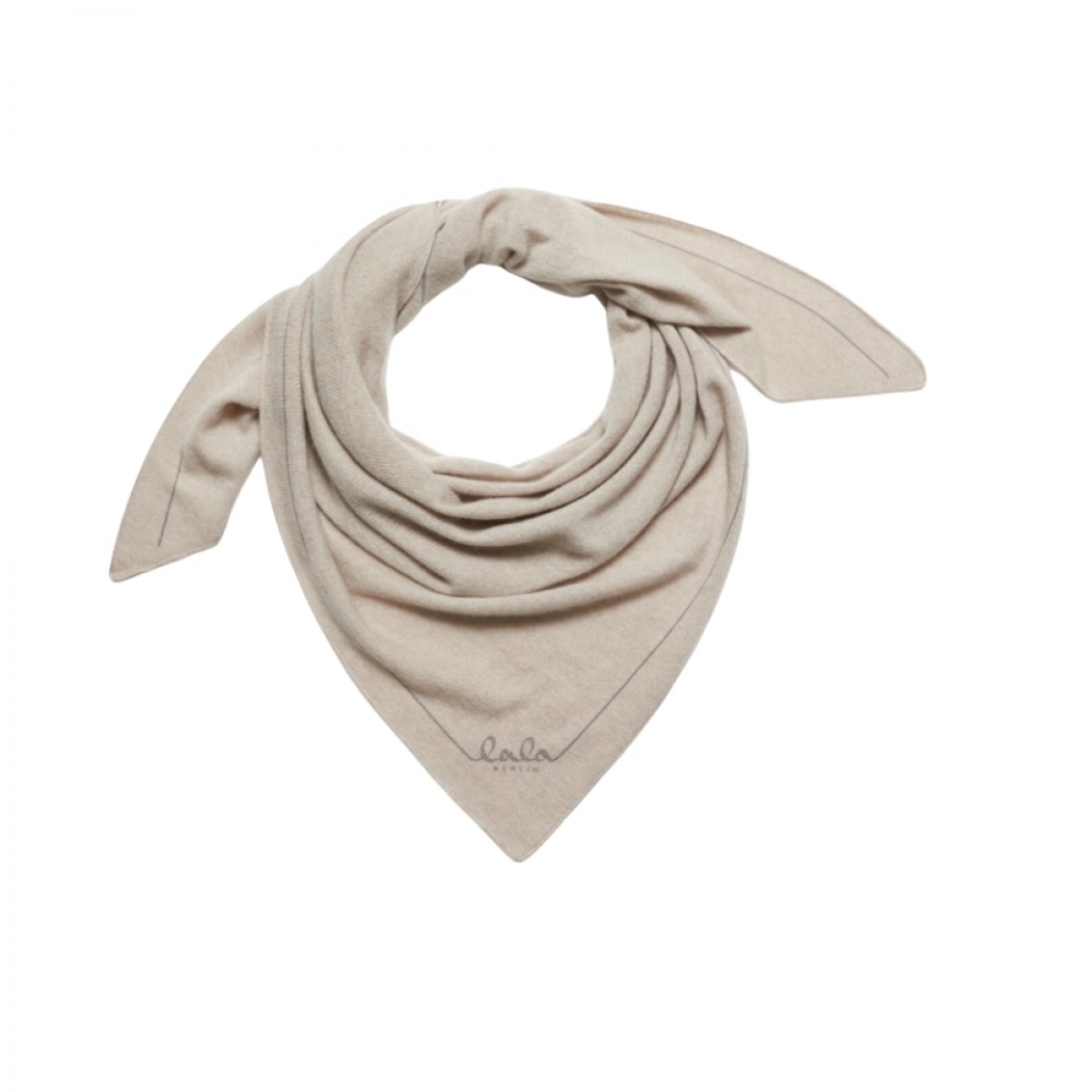 triangle solid logo m - dune beige