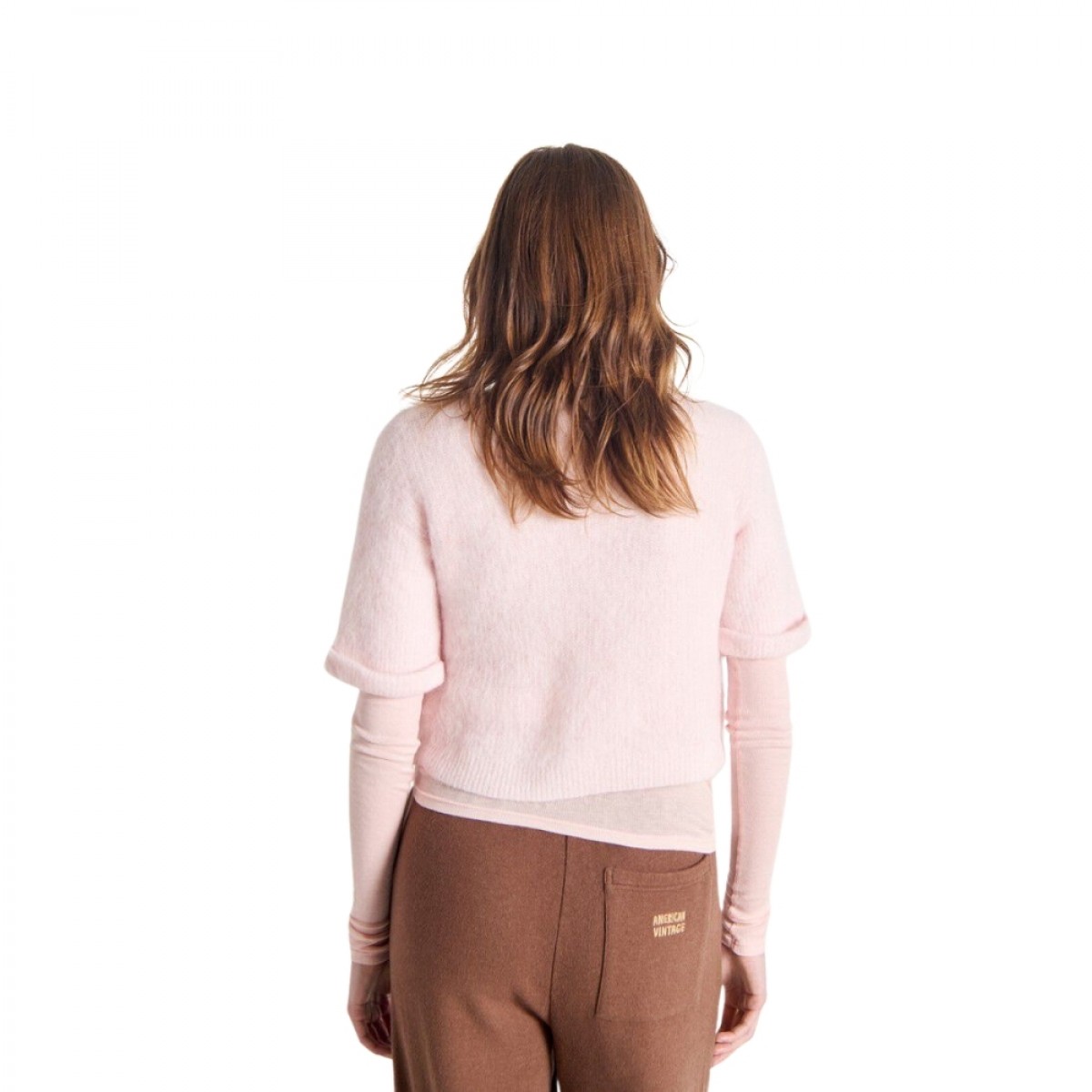 women's jumper nenybay - rose bud - ryg