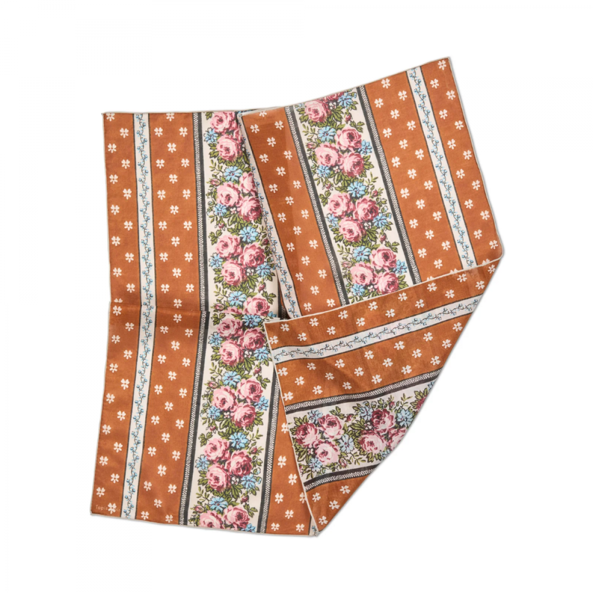 light small grace scarf - orange - look