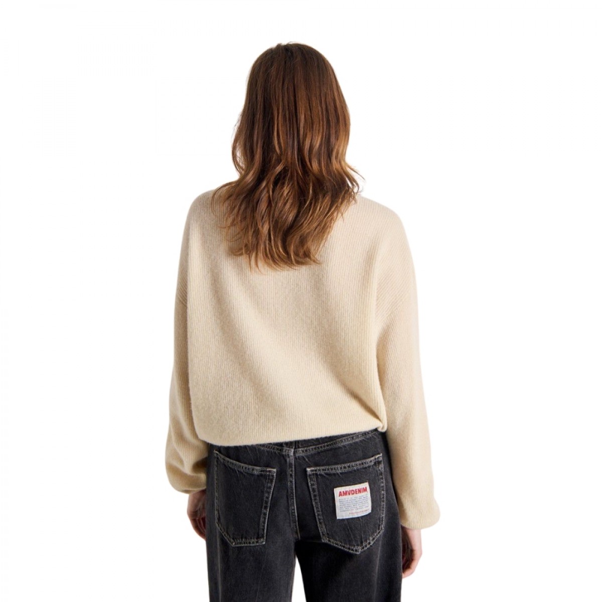 women's cardigan raxow - natural - ryg