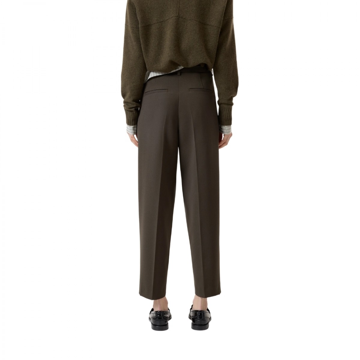 closed ruthy pants - marsh green - bagfra 