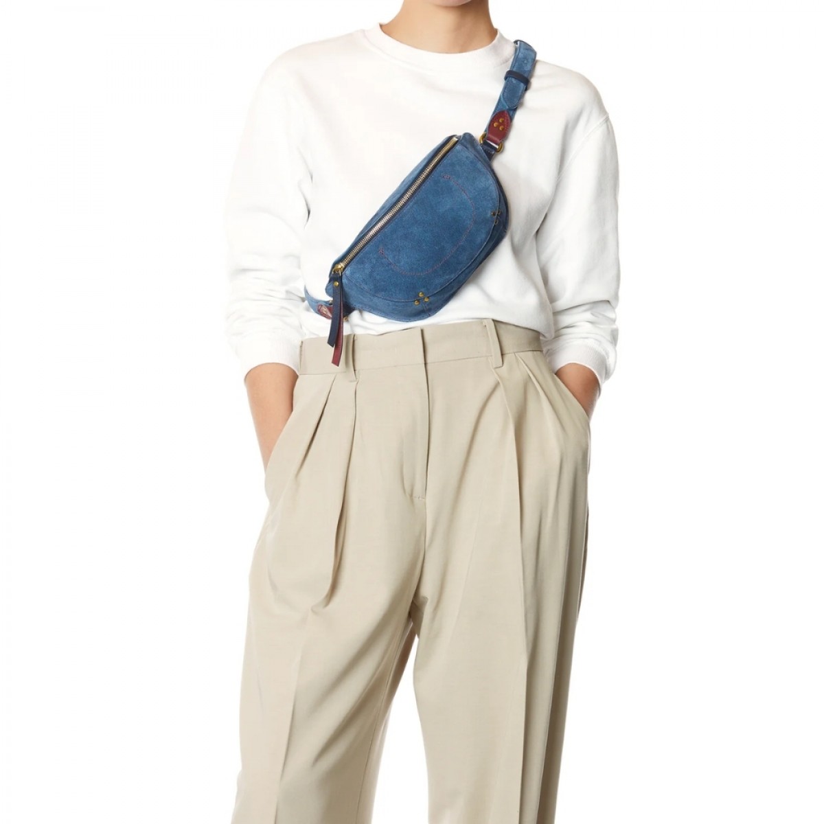 jerome dreyfuss lino banane - jeans