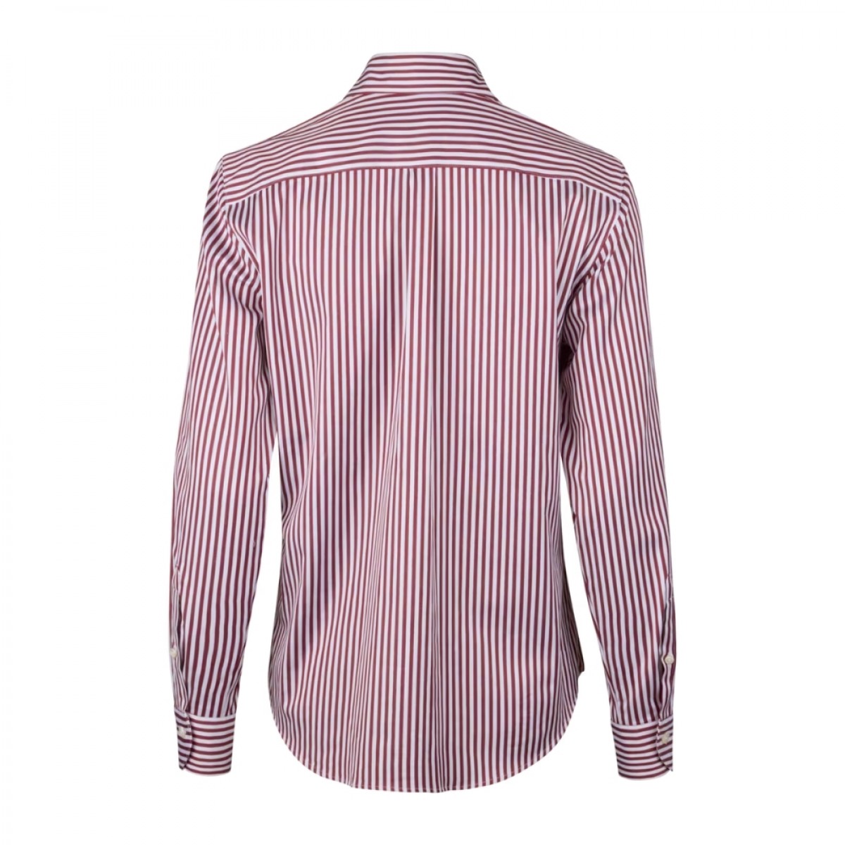 siri shirt - rød strib - ryg