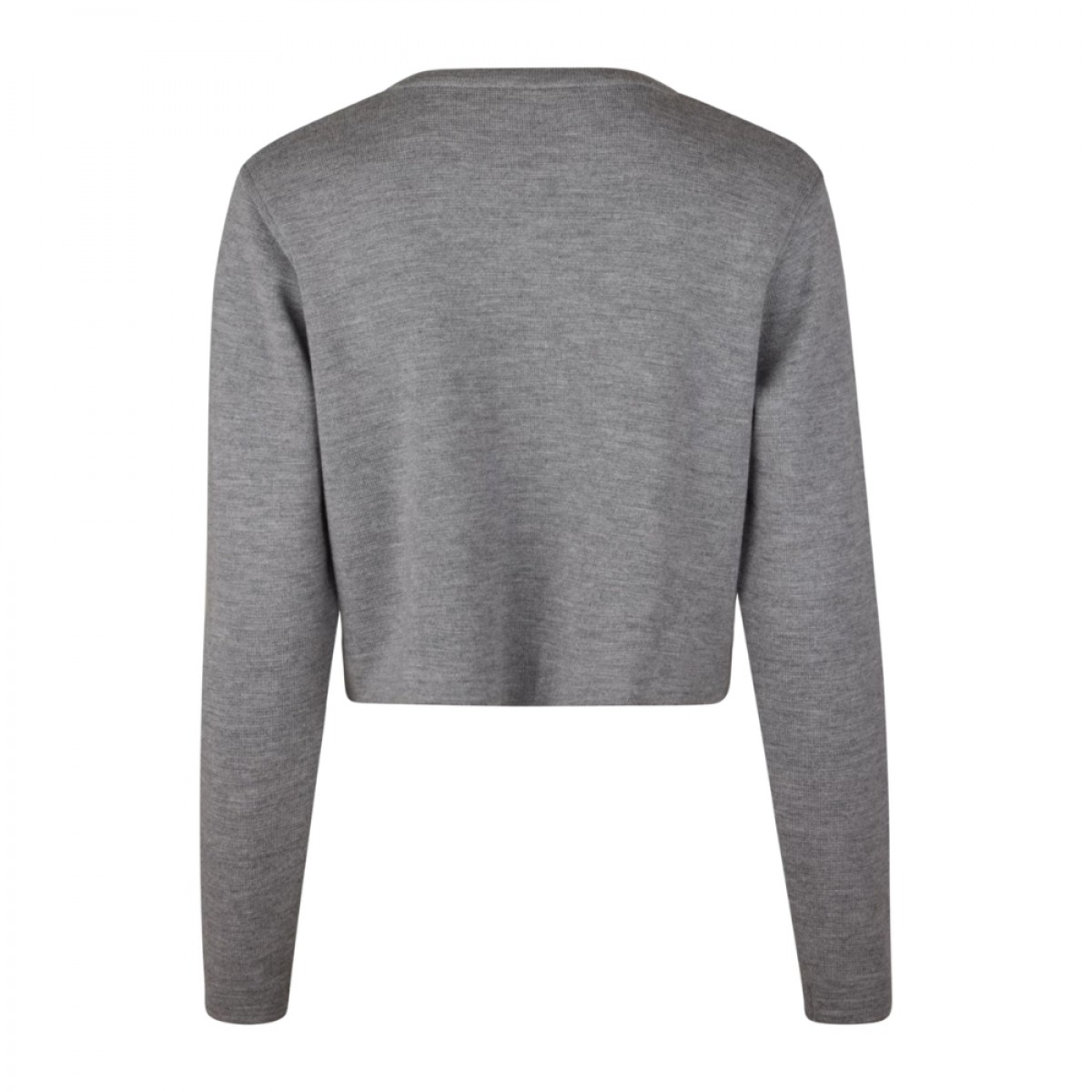 kristina cardigan - mørke grå - ryg