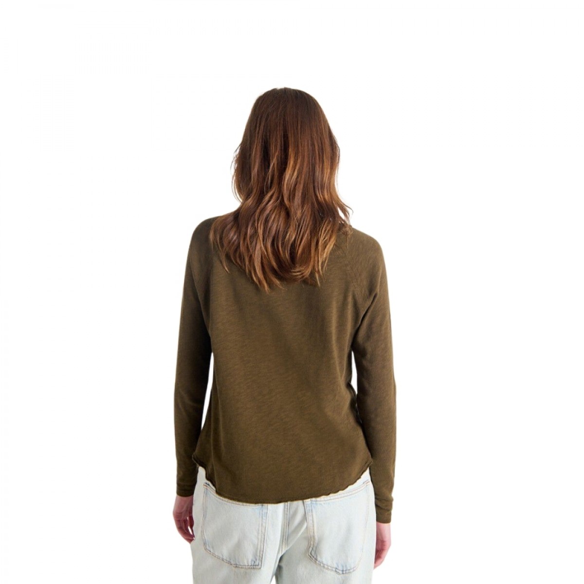 women's t-shirt sonoma - vintage wood - ryg