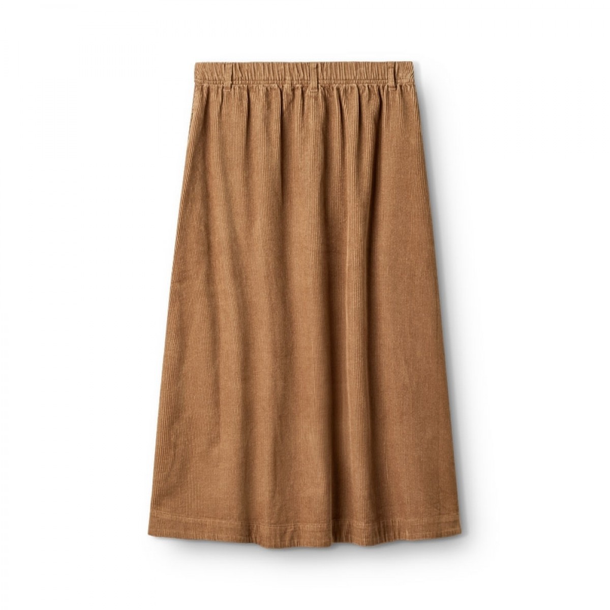 p-f-r olivia skirt corduroy - camel - bagfra 
