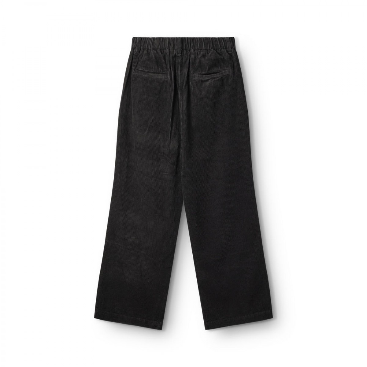 p-f-r olga pant corduroy - black - bagfra 