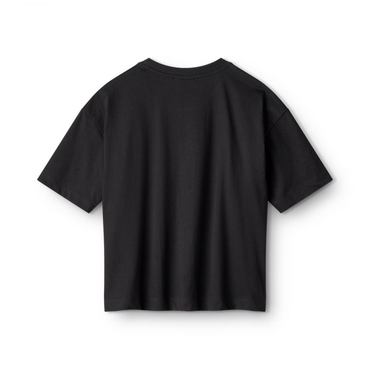 p-f-r cropped tee - black - ryg