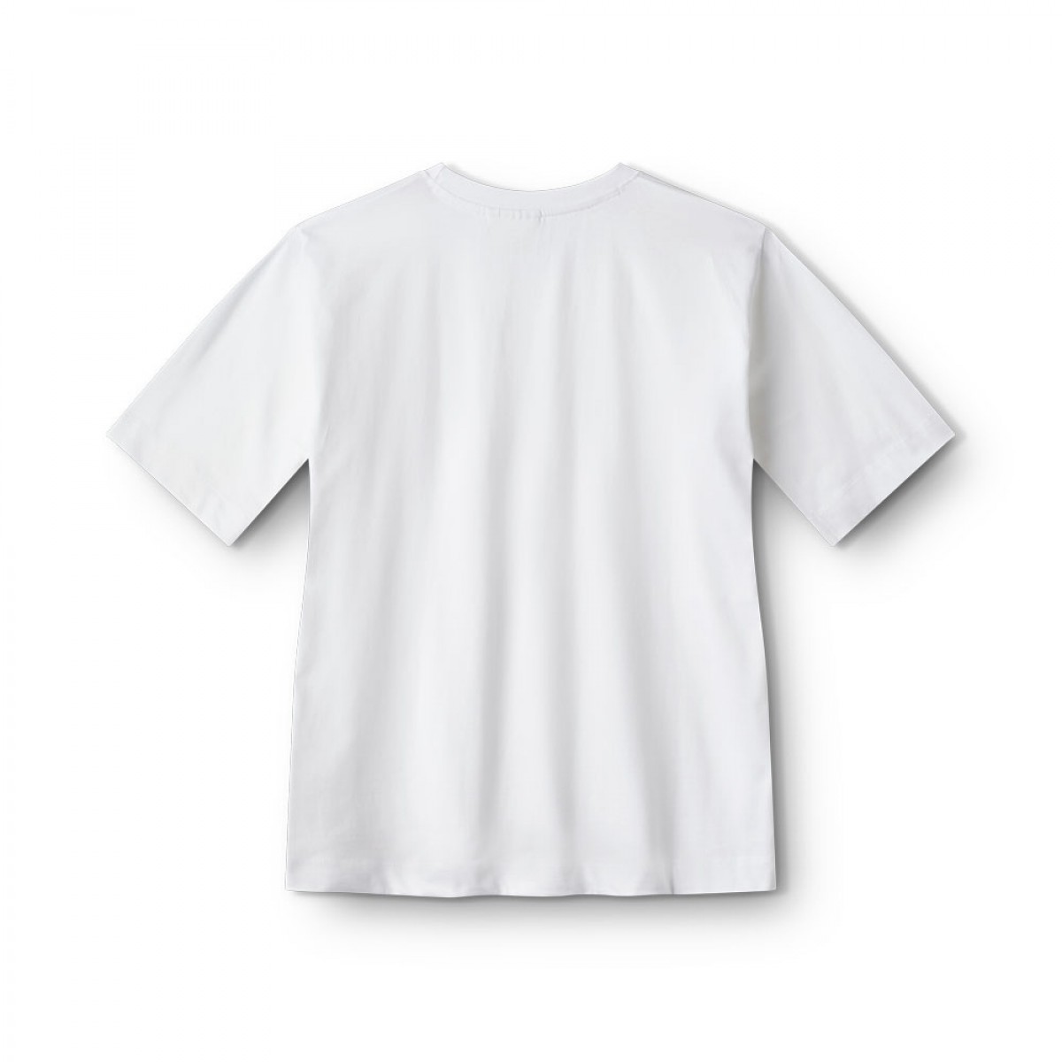 p-f-r basic tee - white - ryg