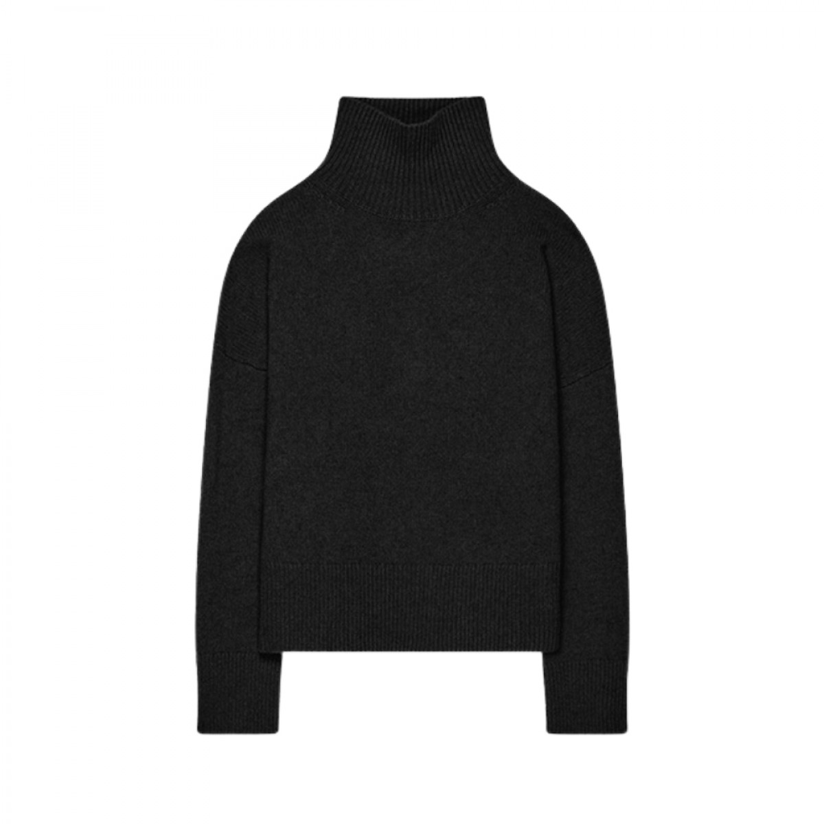 malo sweater - black - front