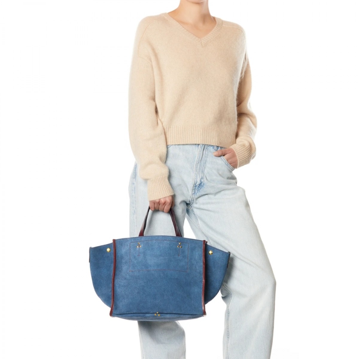 jerome dreyfuss leon m - jeans - model front