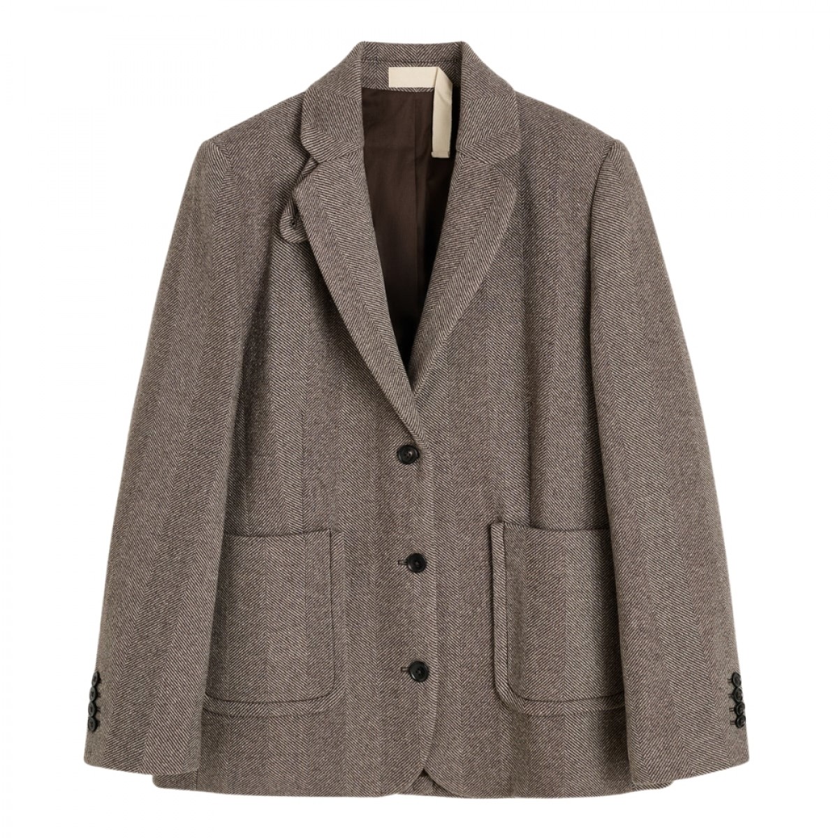 aiayu sergio jacket - herringbone - front