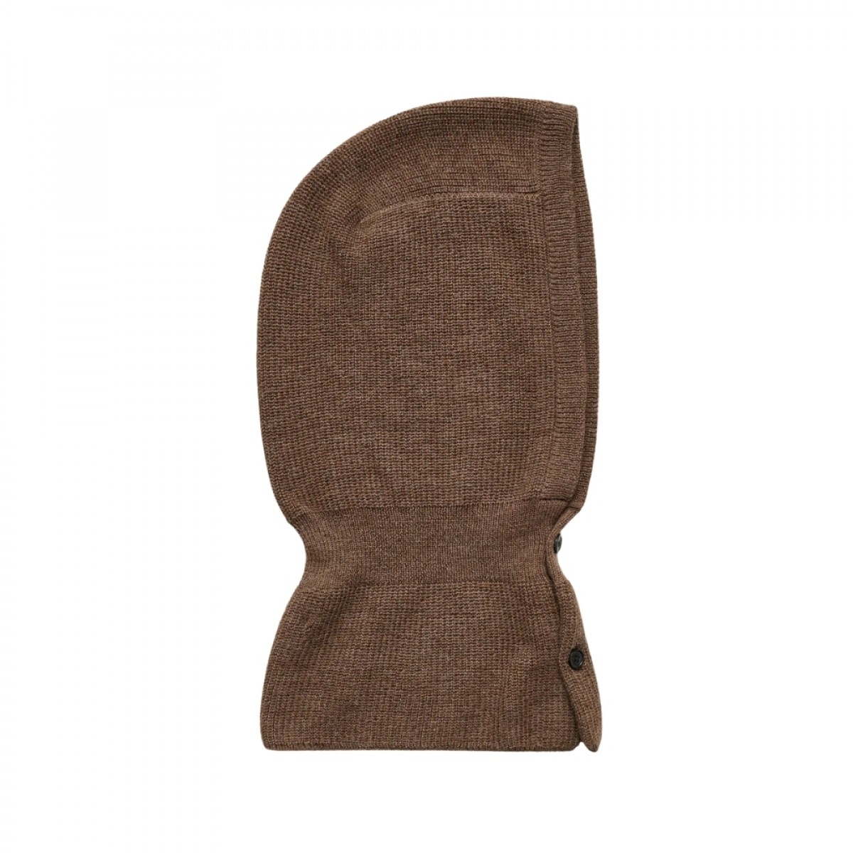 aiayu cindy balaclava pure lama - brownie - fra siden 