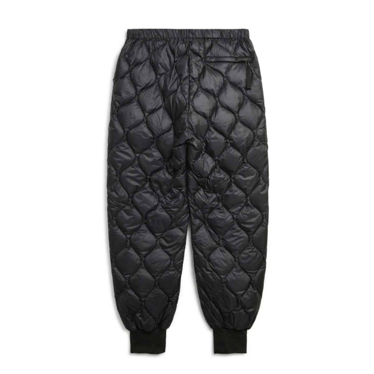 taion unisex military down pants - black - bagfra 