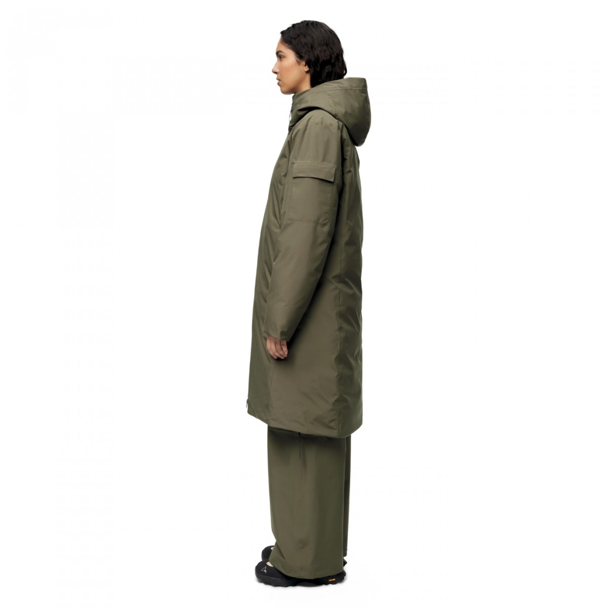 bjorli jacket - grape leaf - fra siden 