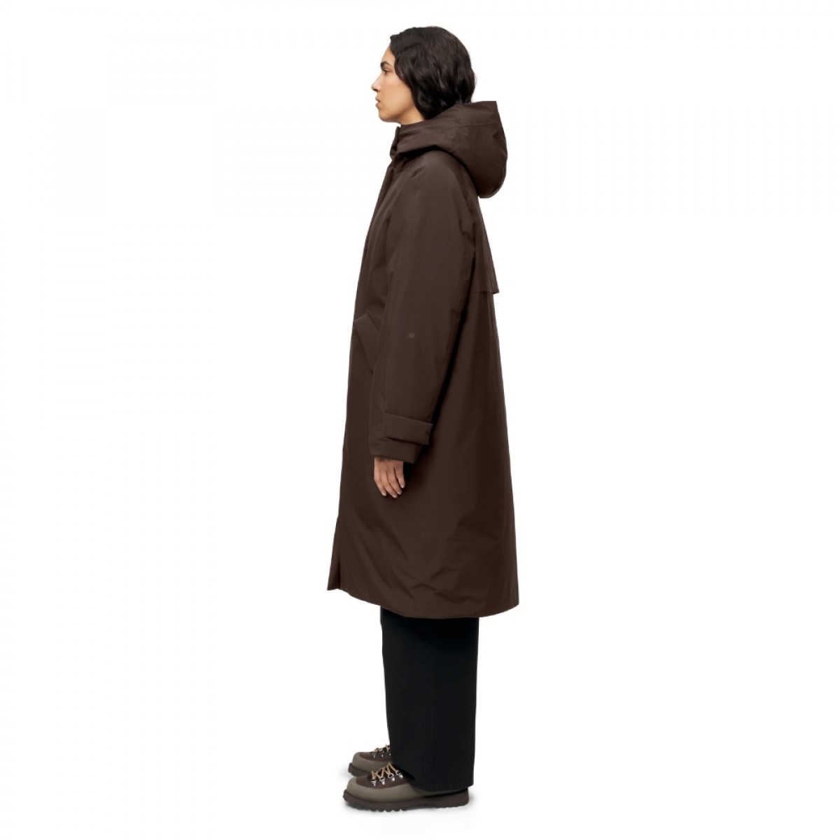 røros down coat - java - fra siden 