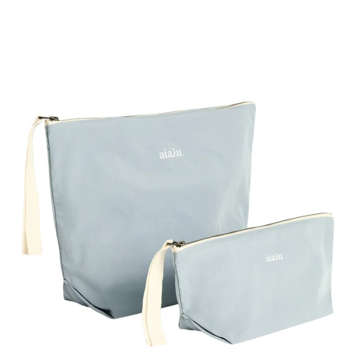 pouch heavy poplin - pacific - sæt