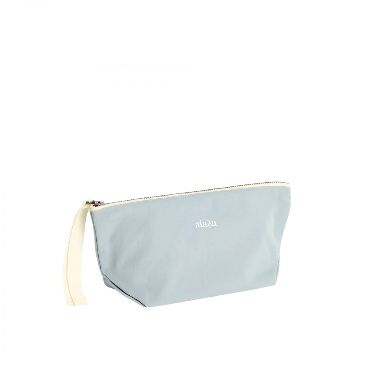 pouch mini heavy poplin - pacific