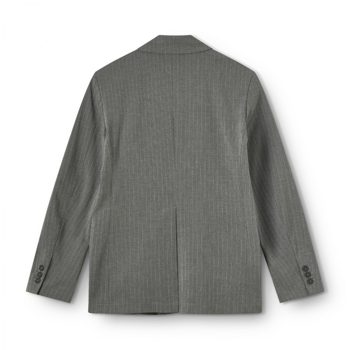 kerte blazer - medium grey - ryg