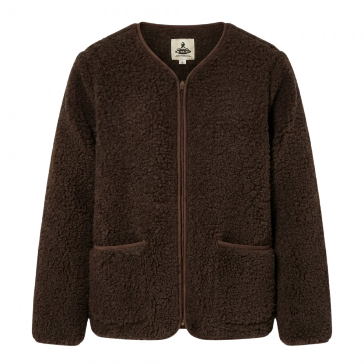 nordeen coldbreaker jacket - dark brown