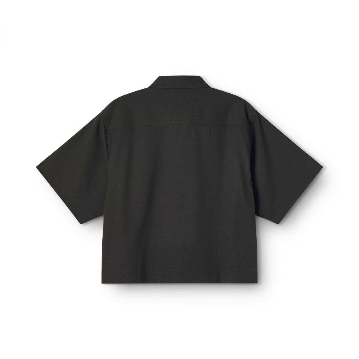 kerte ss shirt - black - ryg