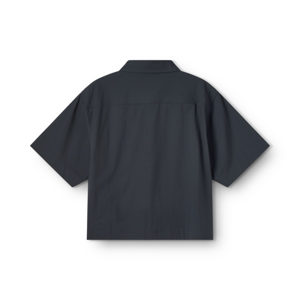 kerte ss shirt - navy - ryg