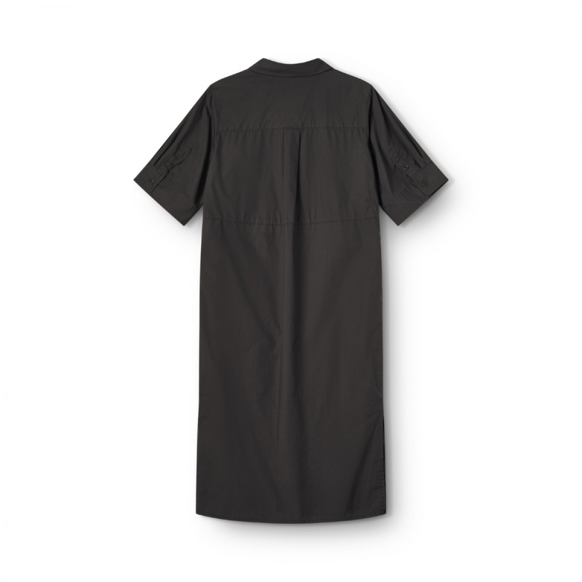 p-f-r alberte dress - black - ryg