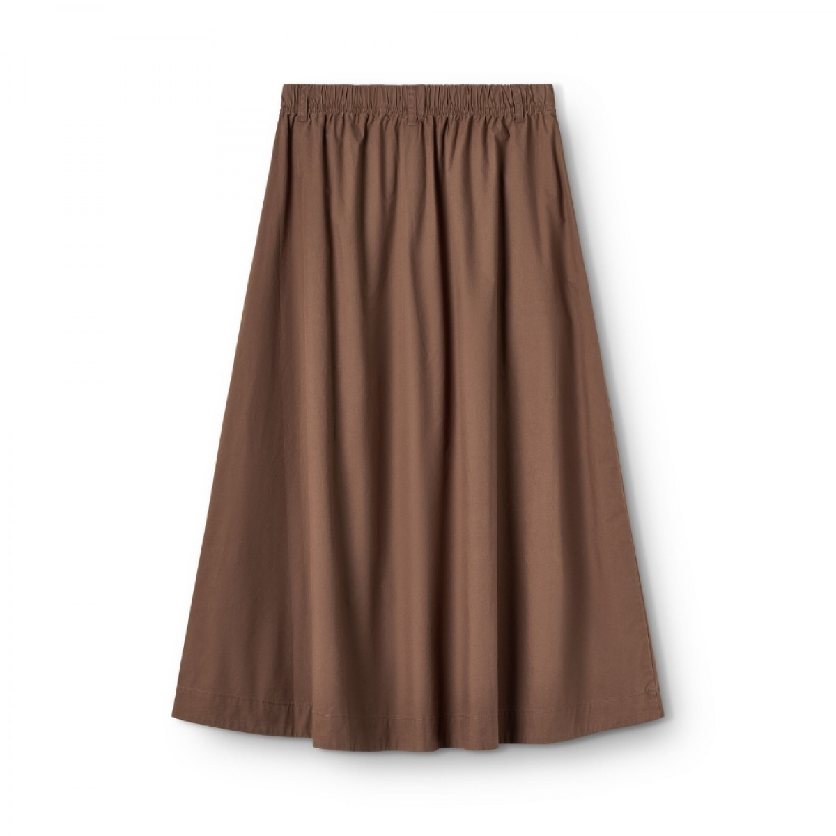 p-f-r olivia skirt - brown - bagfra 