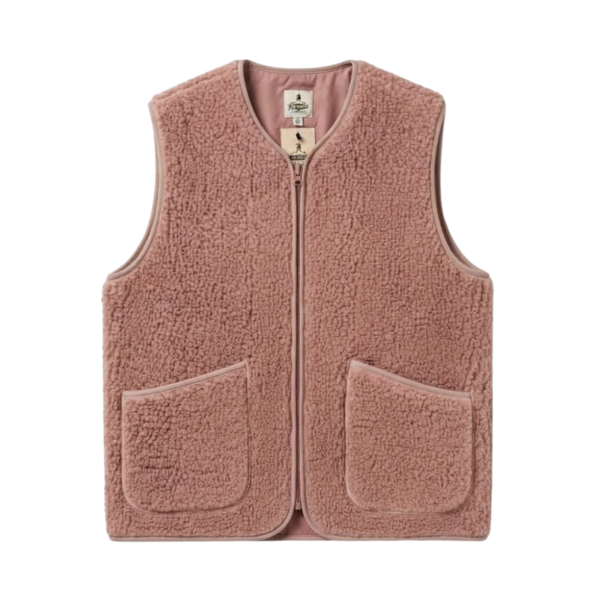 pepitko coldbreaker vest - rugby tan