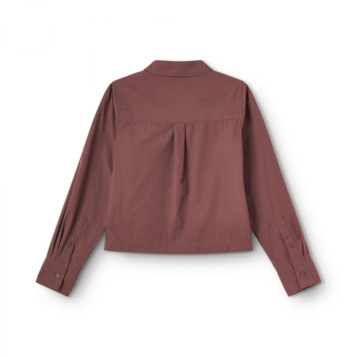 p-f-r ls shirt - burgundy - ryg