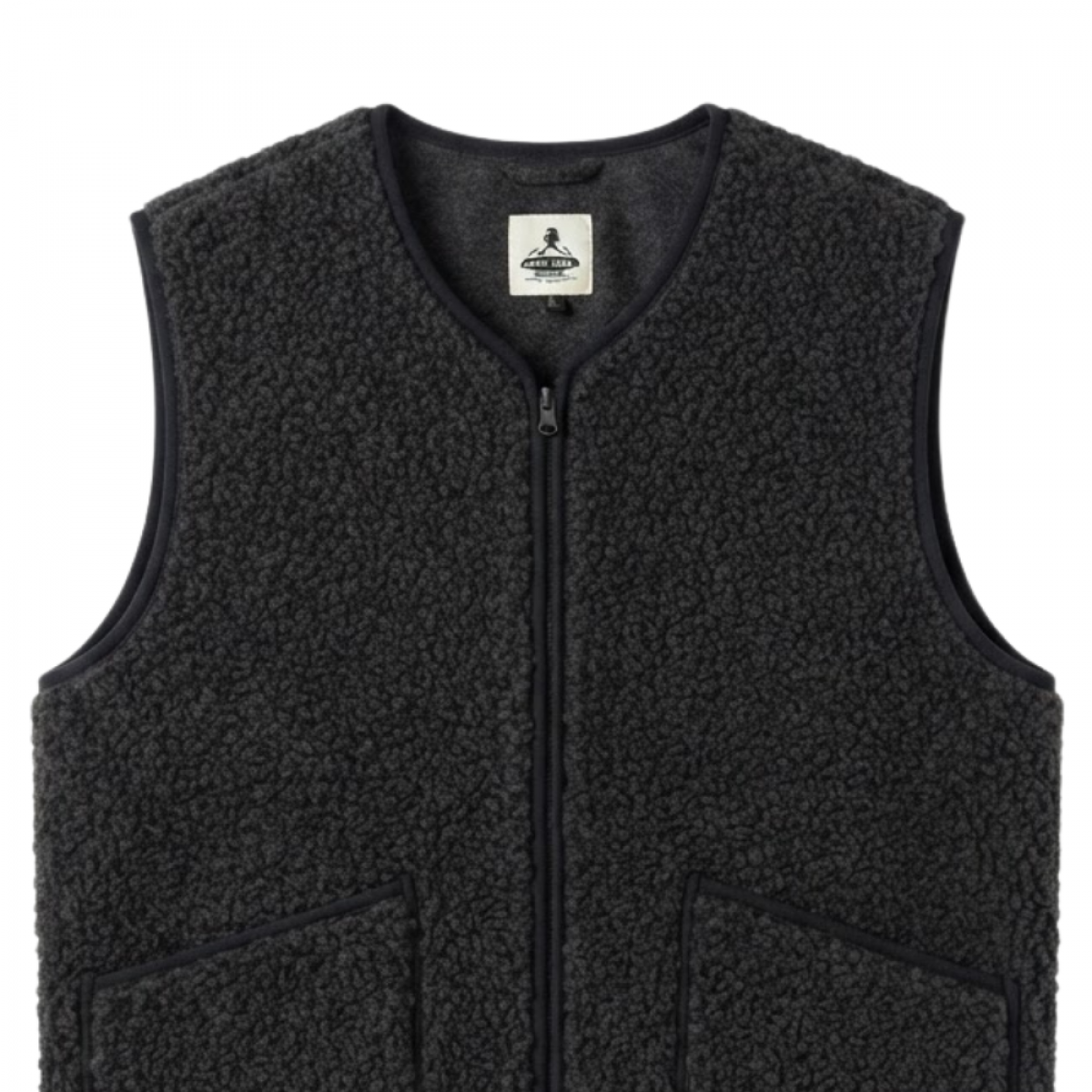pepitko coldbreaker vest - black - look