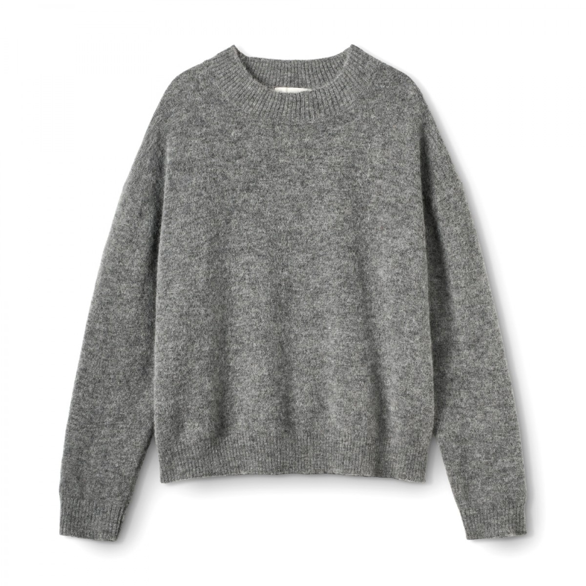 pullover oversize knit - grey
