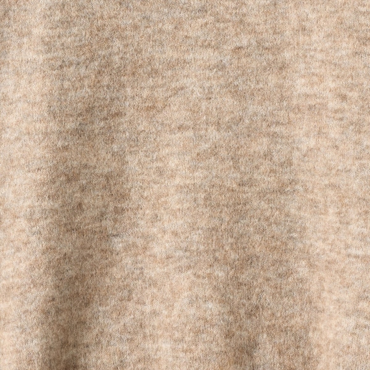 pullover oversize knit - light sand - farve