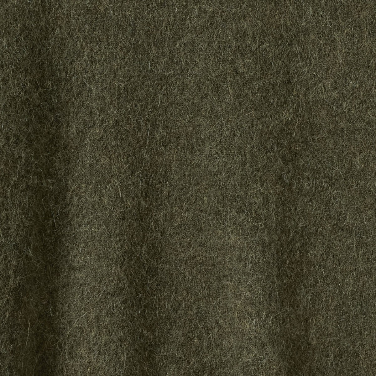 pullover oversize knit - green - farve