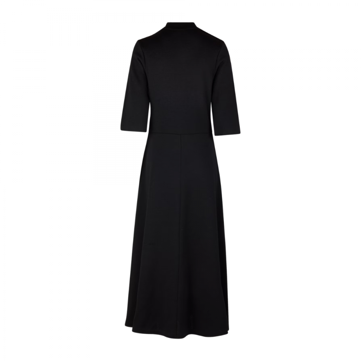 melany knit dress - black - ryg