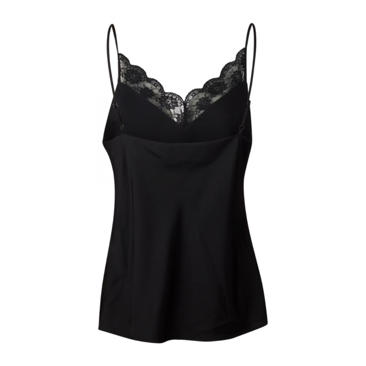 fiona camisole - black - ryg