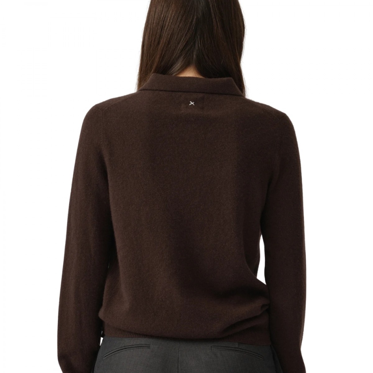 original polo - dark brown - ryg