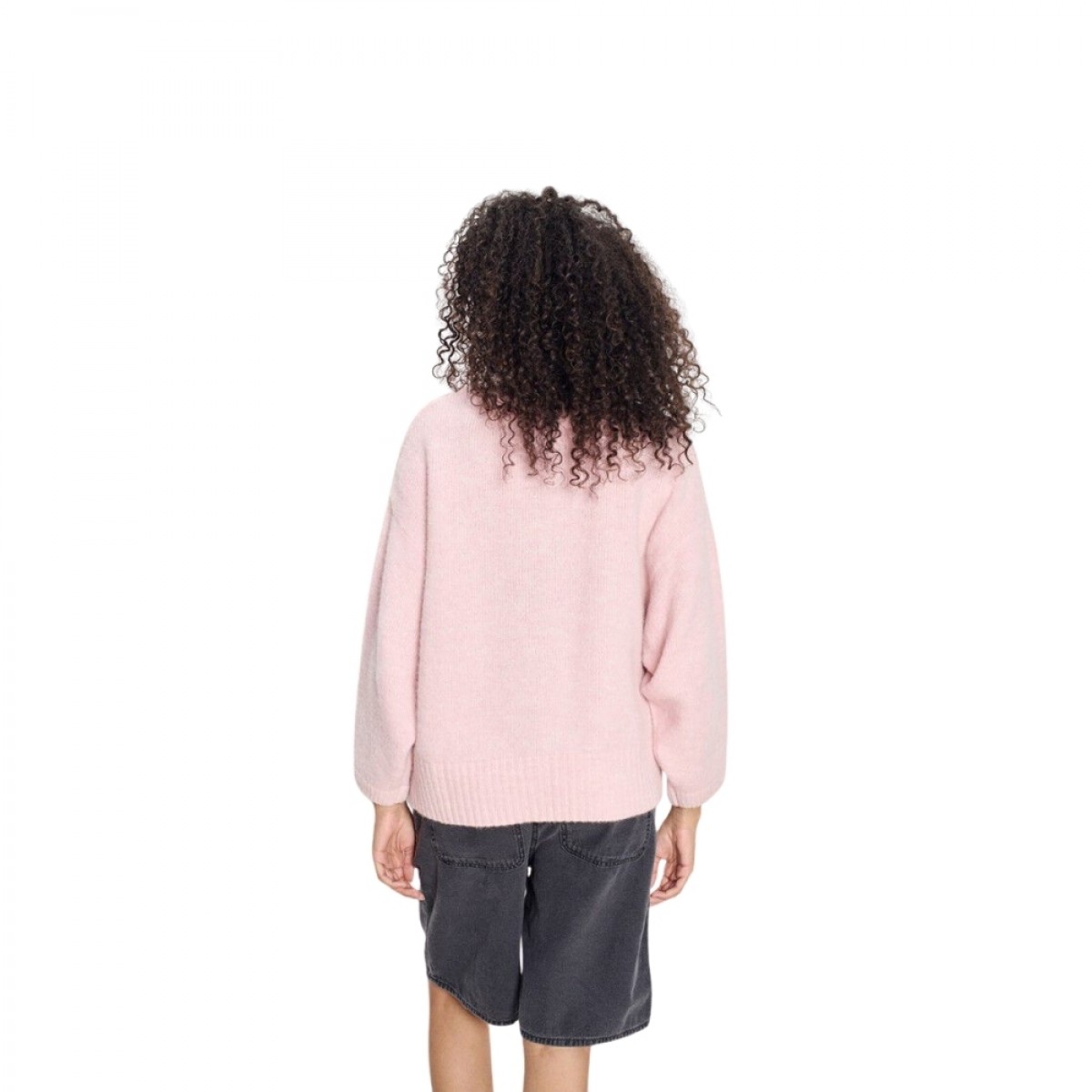 women's jumper east - cotton candy melange - ryg
