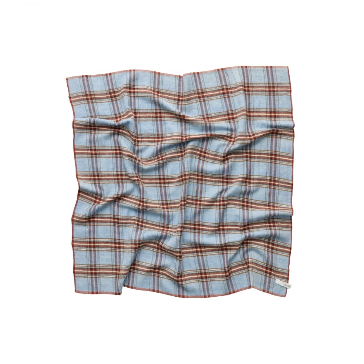 aiayu shilpa scarf - mix sky blue - front