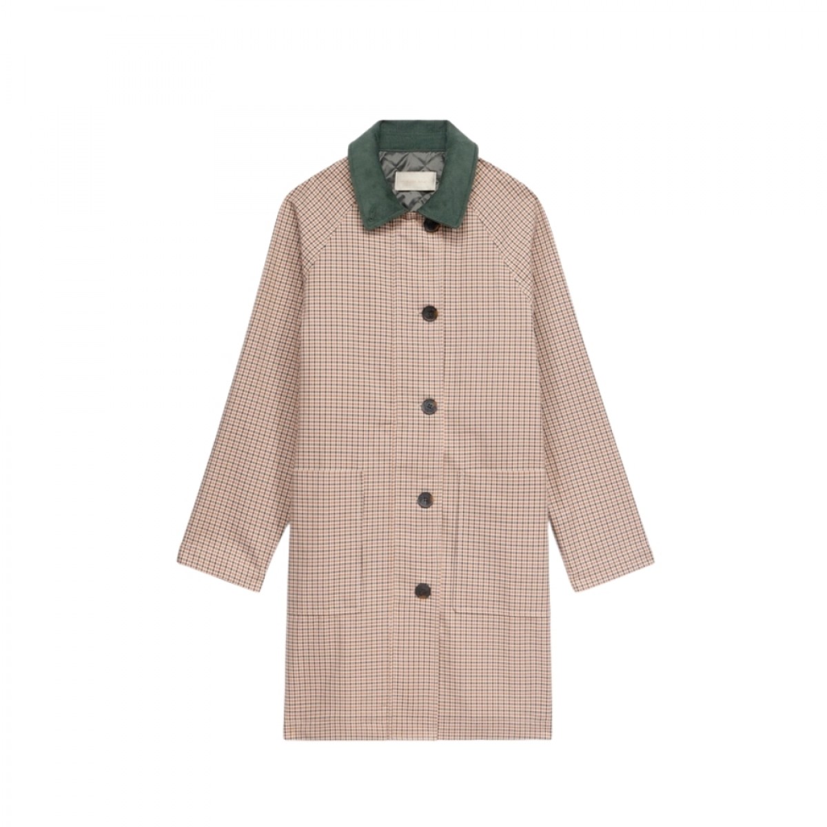 glynis jacket - multicolor - front