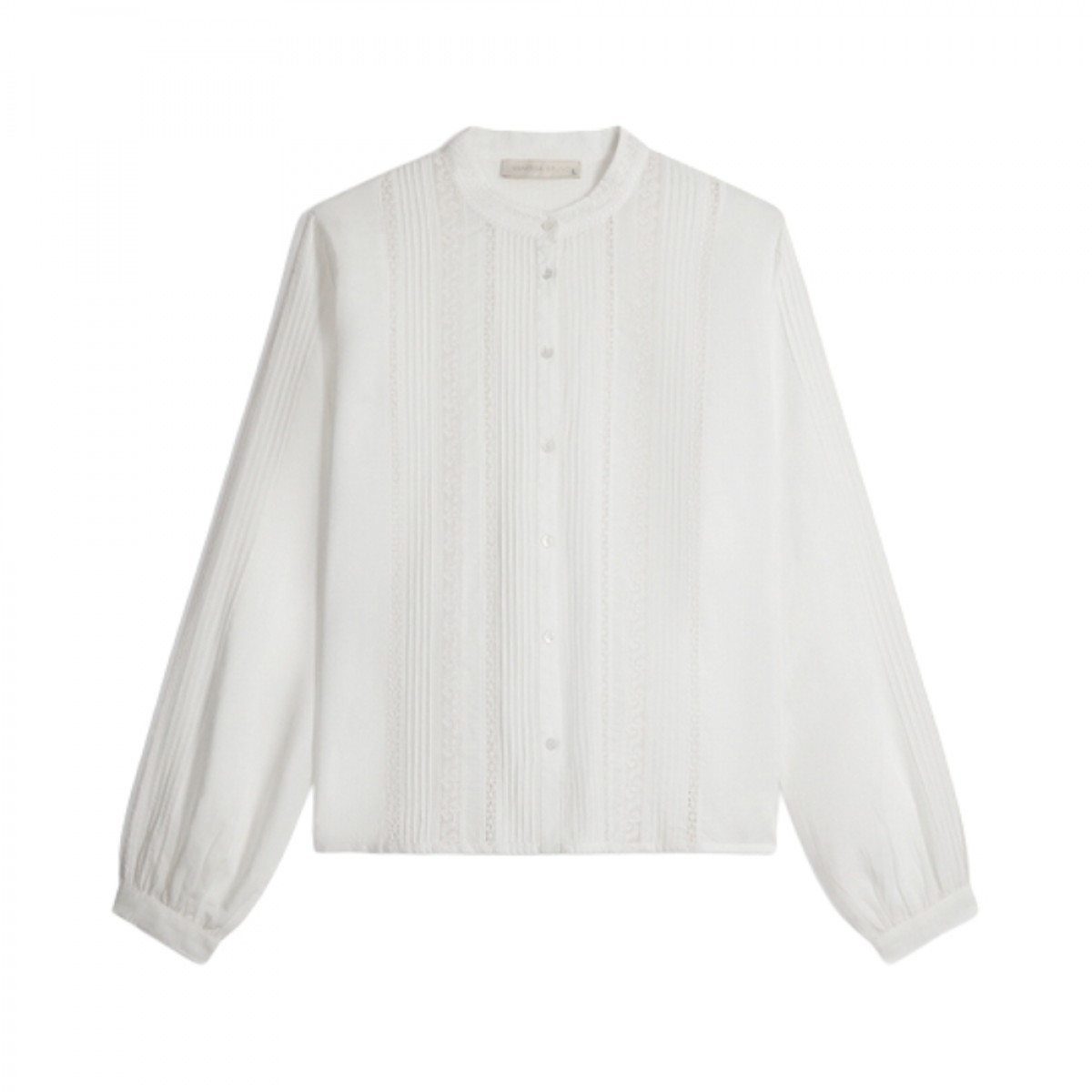 gipsy shirt - white - front