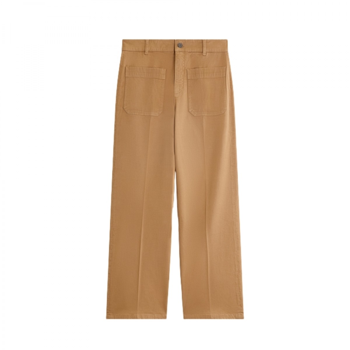 gelias jeans - ficelle - front