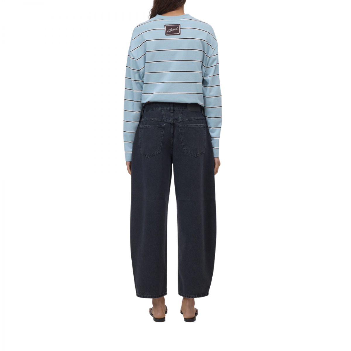 closed jazzie jeans - black - ryg