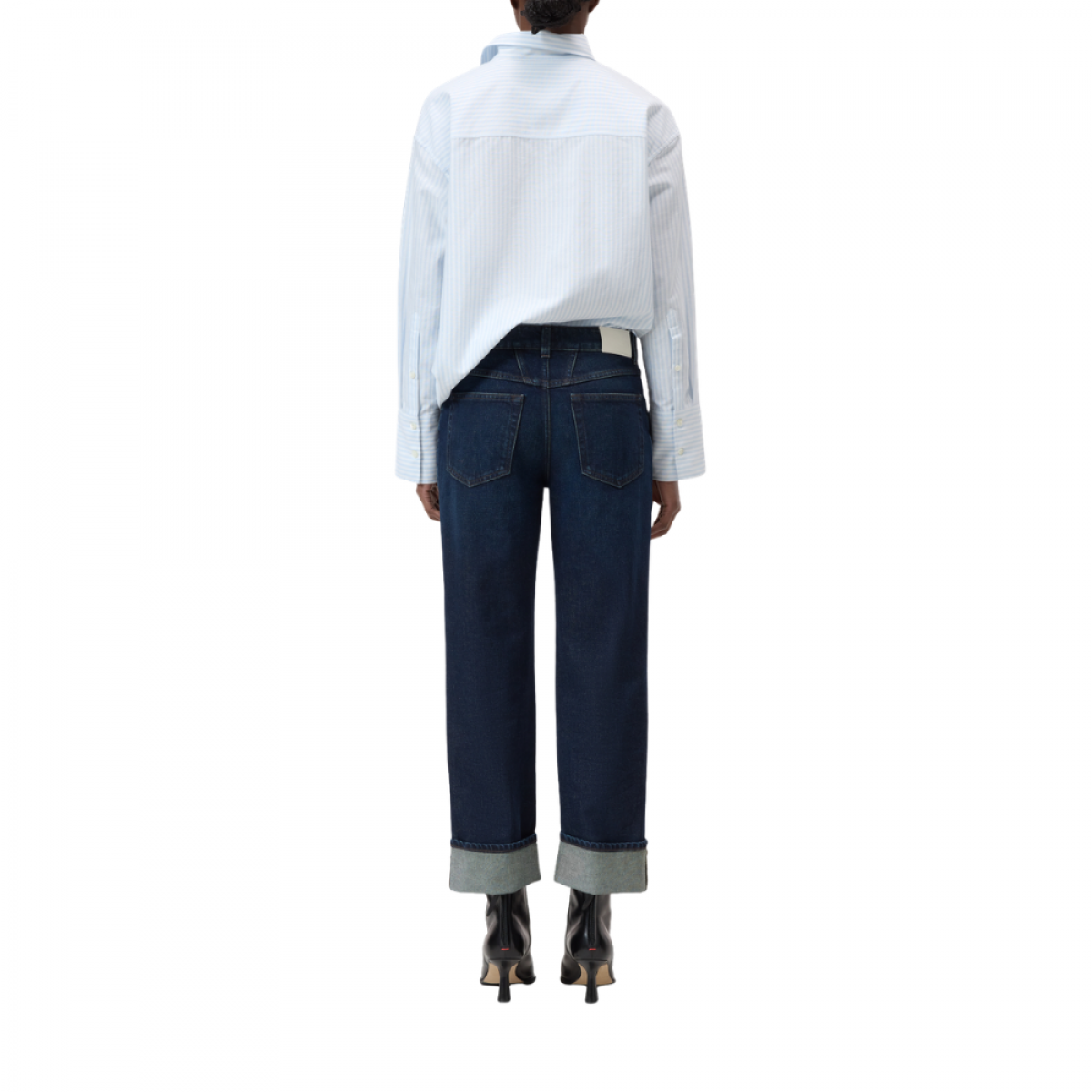 closed milo jeans - dark blue - ryg