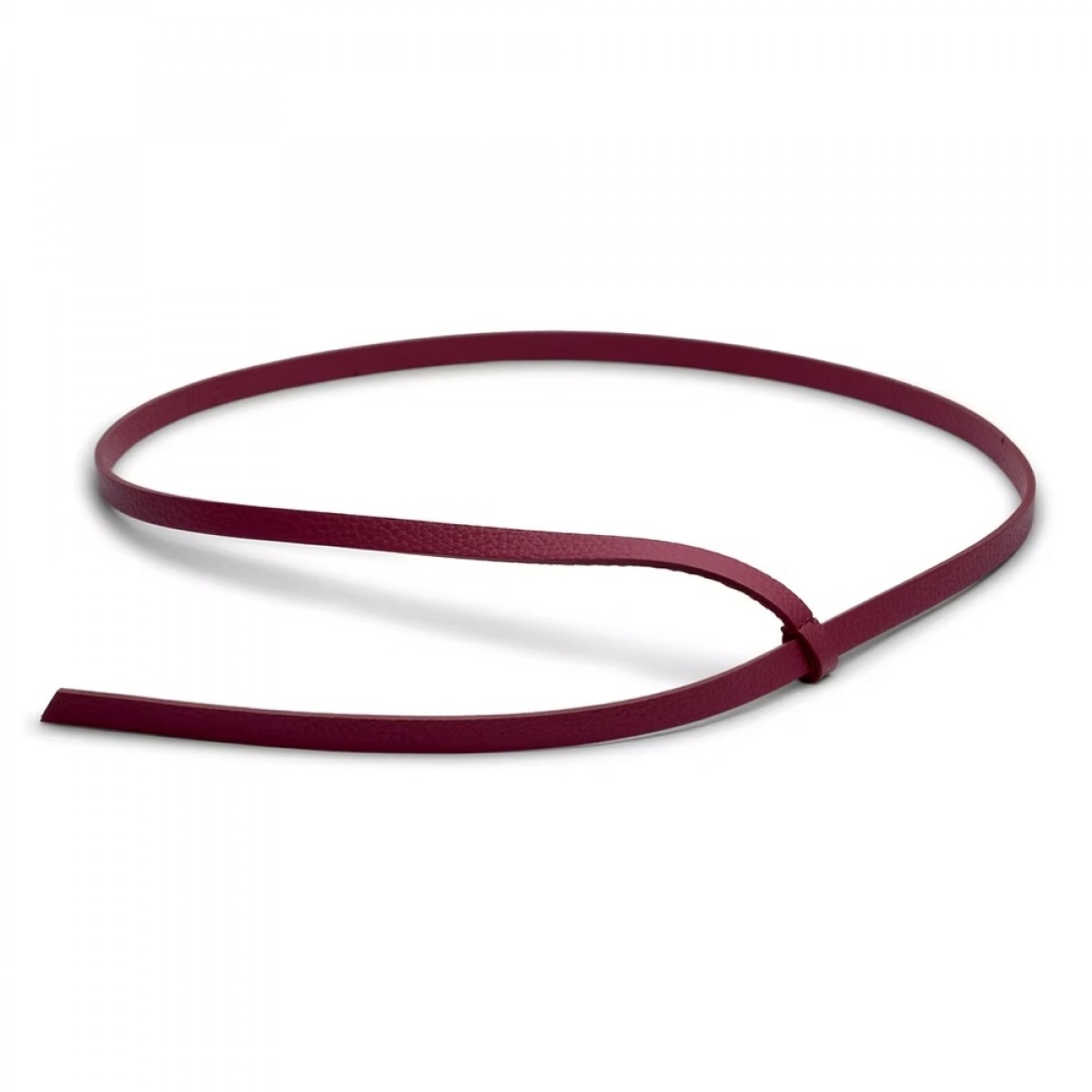  lili waist belt - bordeaux - look