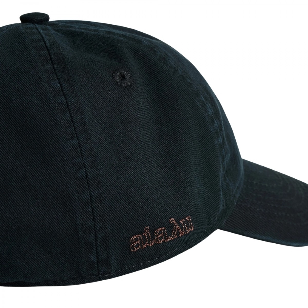 aiayu cap - black navy - logo