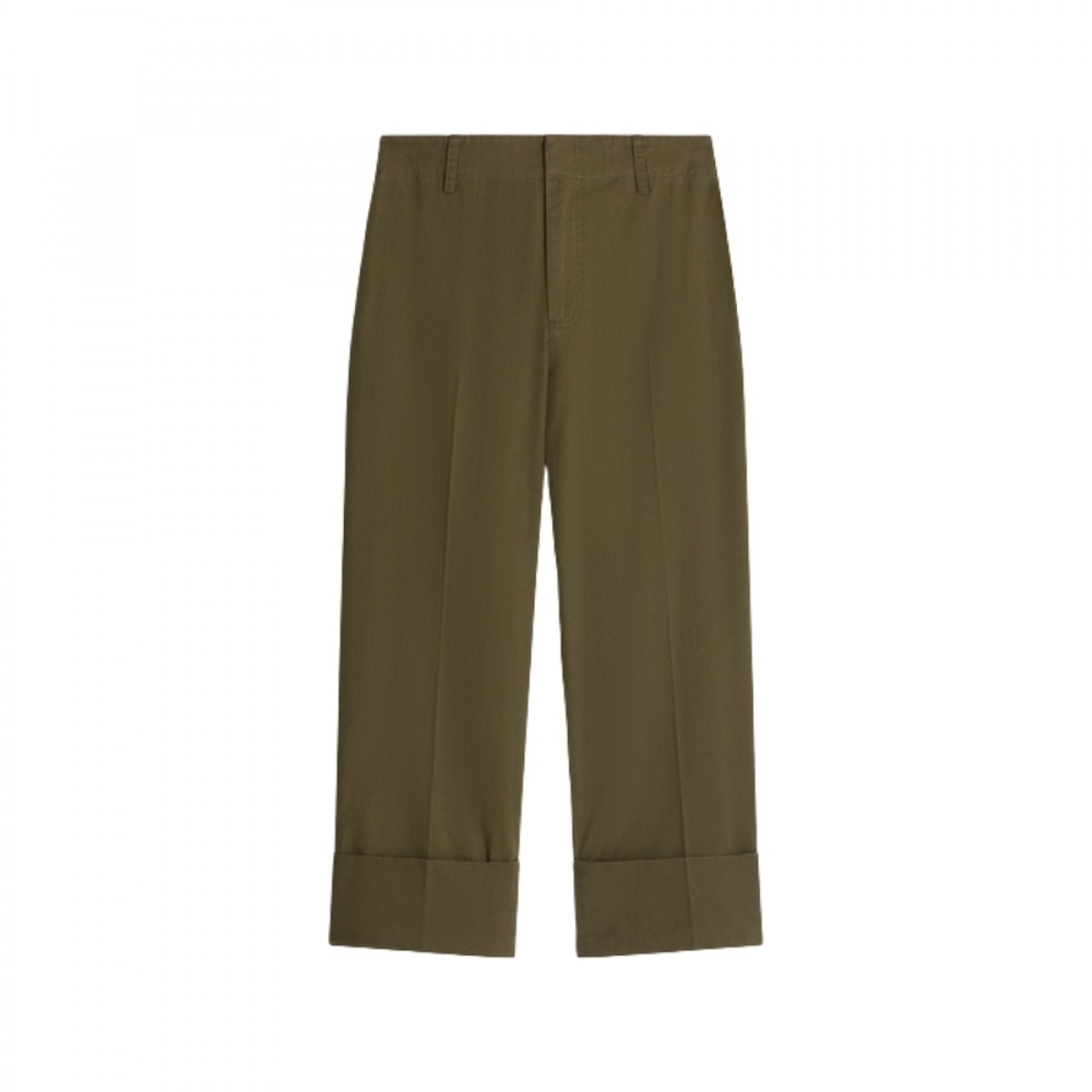 gingembre pants - vegetal - front